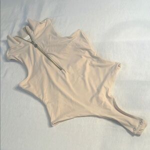 Meshki Cream Bodysuit